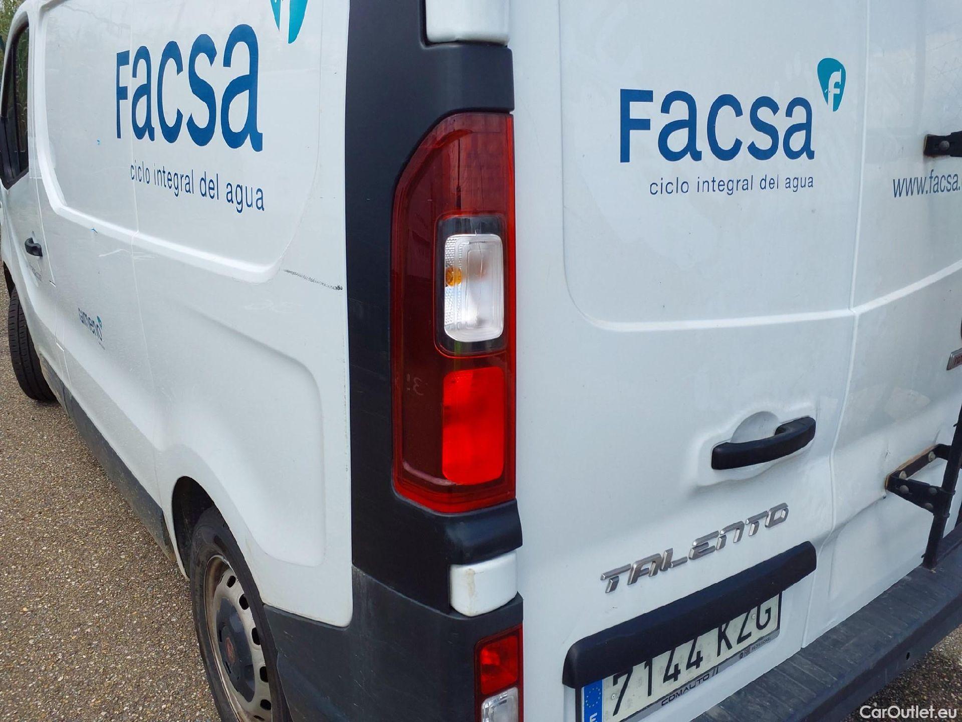  Fiat  Talento FIAT  / 2016 / 4P / furgón N1 1.2 Base Corto 1.6 MJet 88kW (120CV) #16