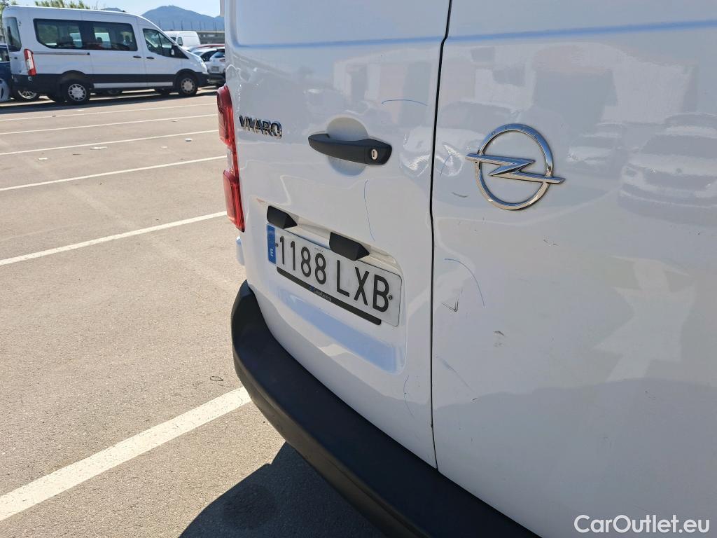  Opel  Vivaro OPEL  / 2019 / 4P / furgón 1.5 Diésel 74kW (100CV) M Std Express (AC) #20