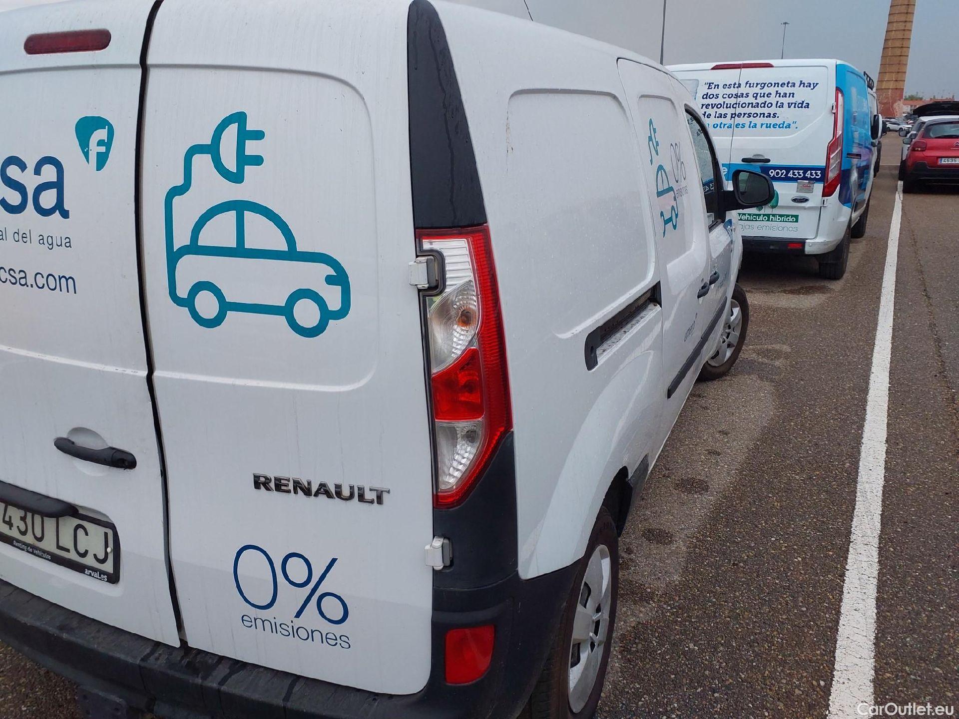  Renault  Kangoo  II Z.E. Maxi 2-Sitzer 22kWh #15