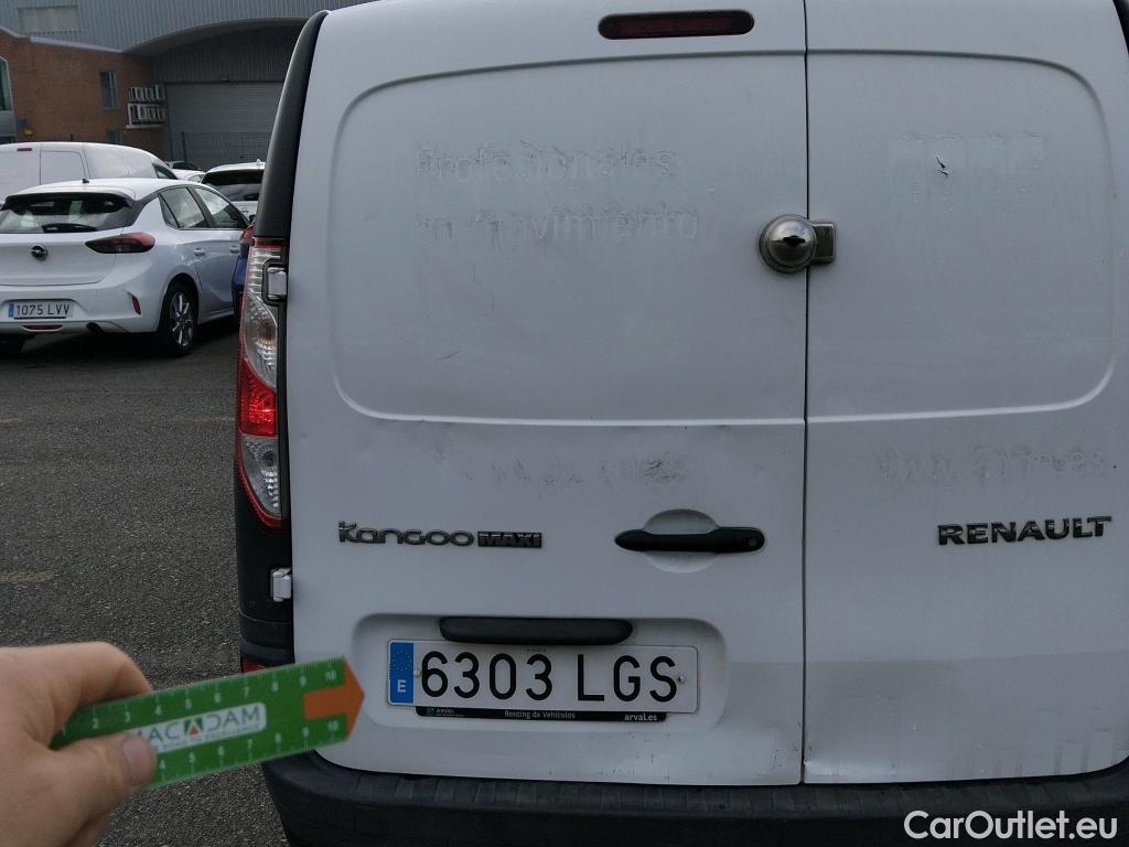  Renault  Kangoo RENAULT  Furgón/2013/4P/furgón derivado de turismo Maxi 2p Blue dCi 70 kW (95CV) #2