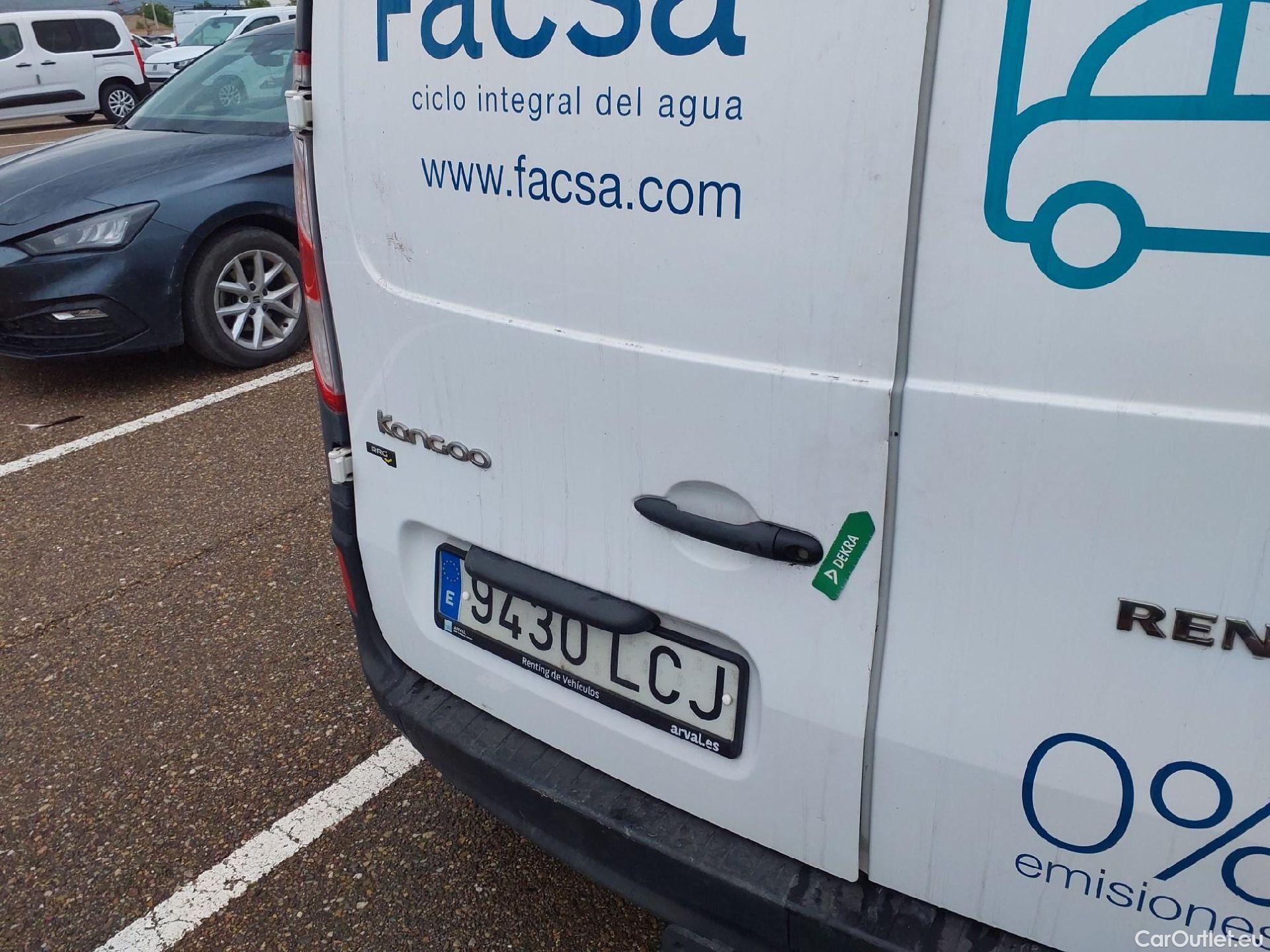  Renault  Kangoo  II Z.E. Maxi 2-Sitzer 22kWh #18