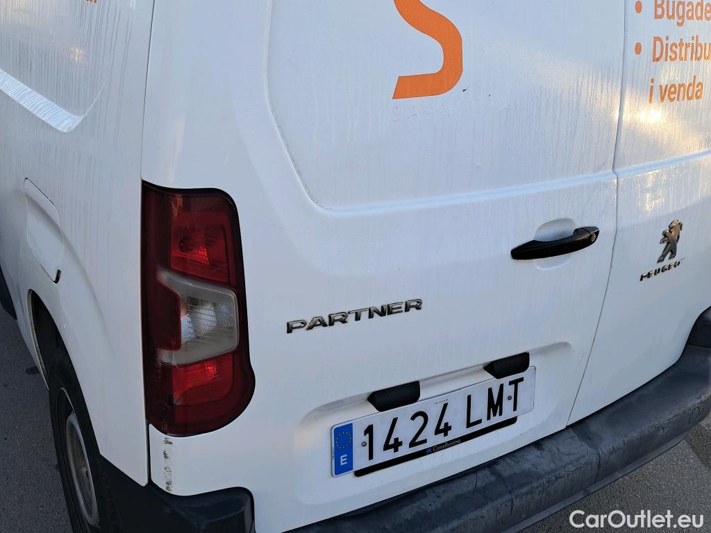  Peugeot  Partner PEUGEOT  / 2018 / 3P / furgón derivado de turismo Pro Standard 600kg BlueHDi 73kW (AC) #20