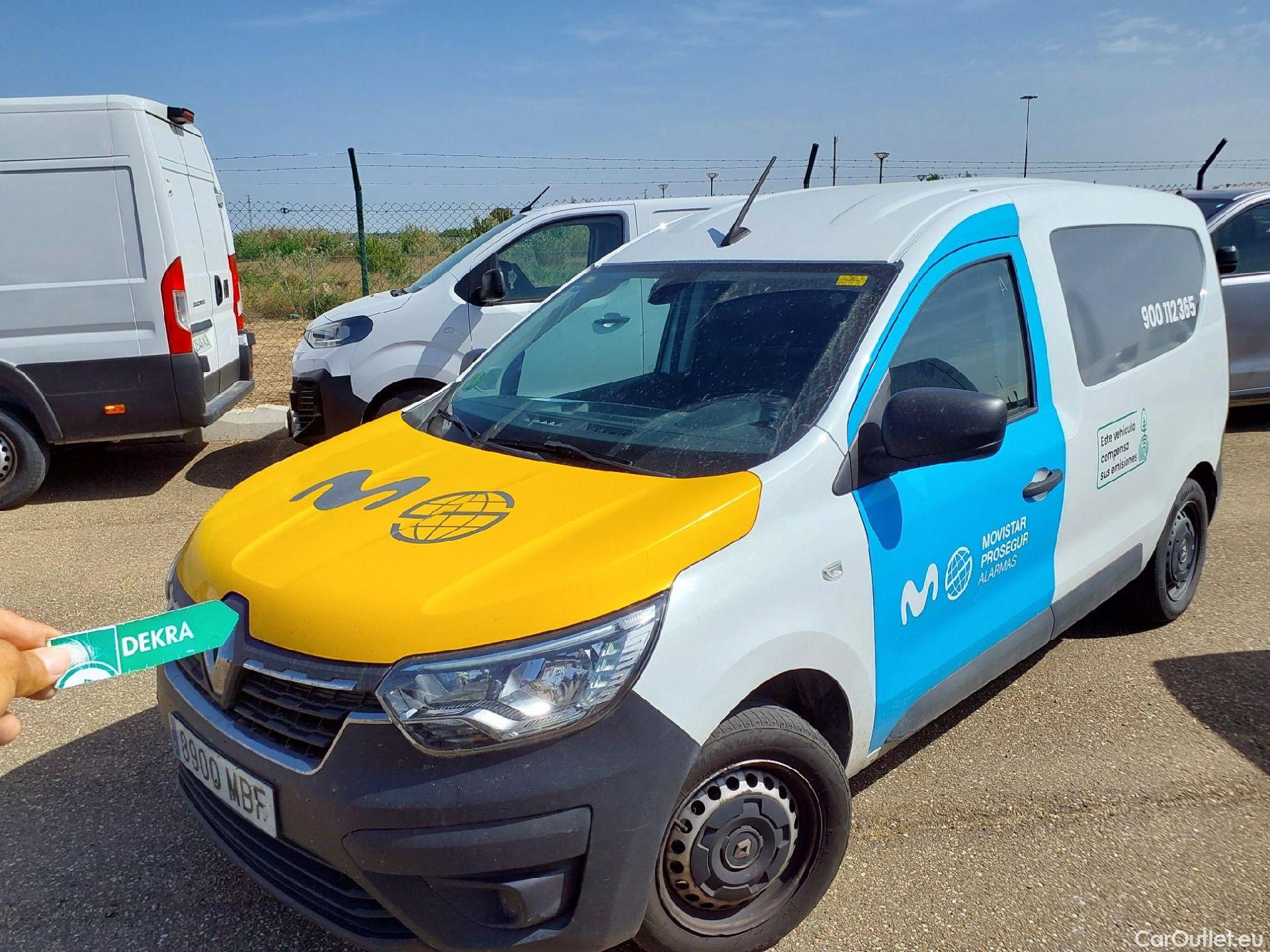  Renault  EXPRESS RENAULT  / 2021 / 4P / furgón derivado de turismo Confort 1.5 Blue dCi 70 kW (95 cv) #2