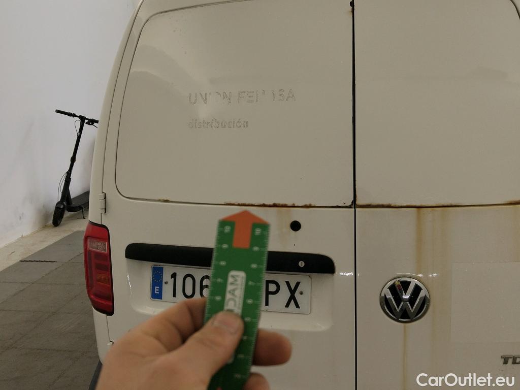  Volkswagen  Caddy VOLKSWAGEN  VU 4p 4G furgón derivado de t Furgón 2.0 TDI SCR 4MOTION BMT 122CV #2