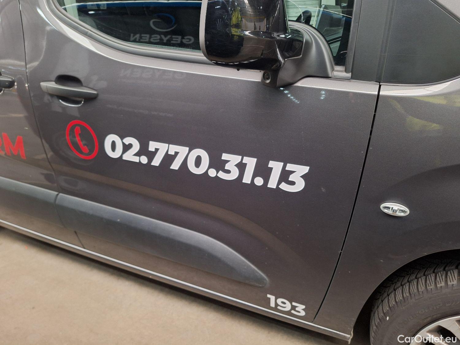  Toyota  Proace Toyota, _ City '20, Toyota  City 1.2i 81kW SWB Comfort 4d NO COC!! #53
