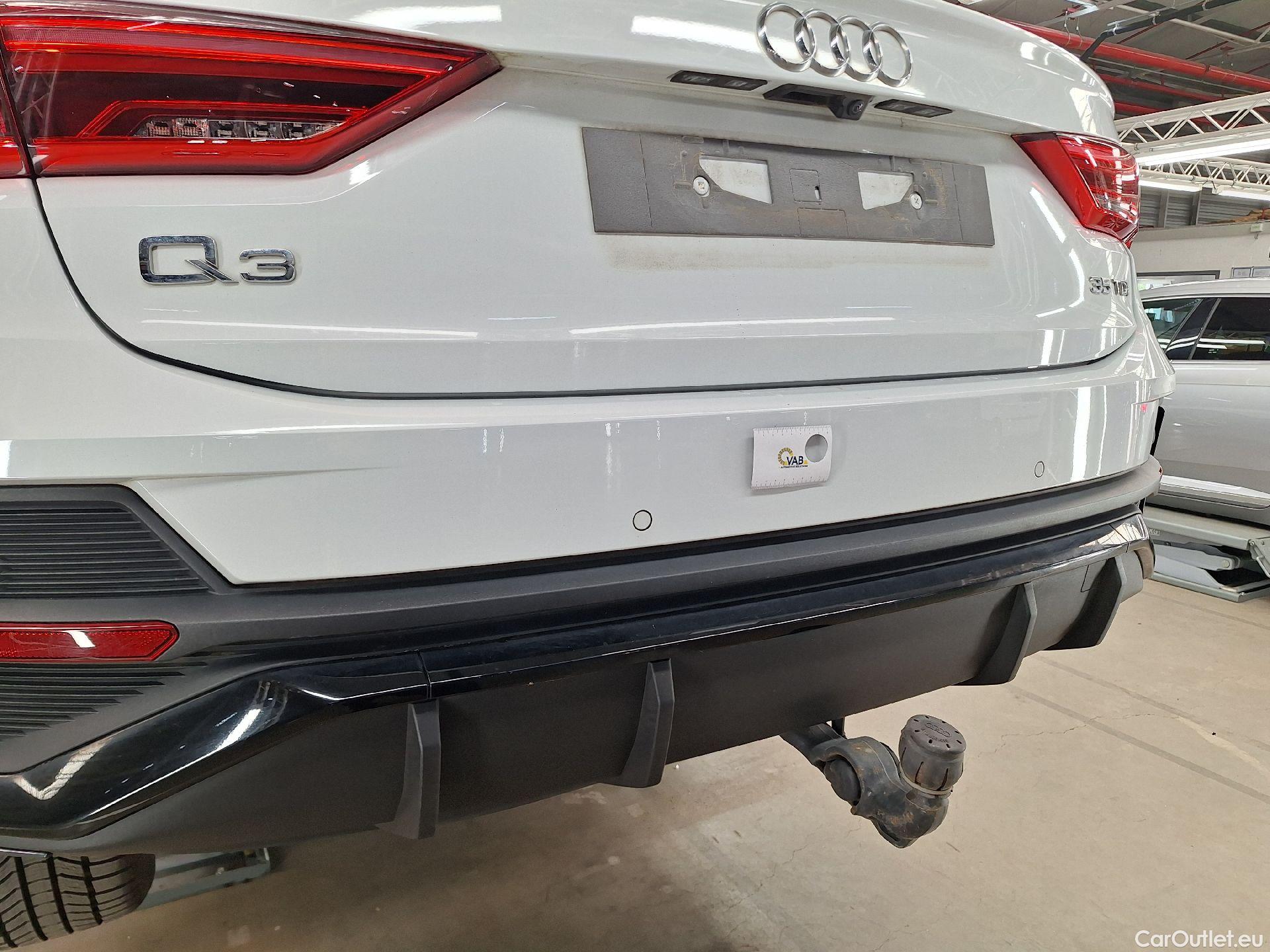  Audi  Q3 Audi,  SB '19, Audi  Sportback 35 TDI S tronic S Line Business  #18