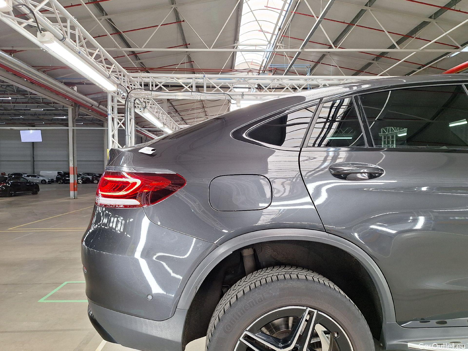  Mercedes  G-Klasee Mercedes, GLC Coupé FL'19, Mercedes-Benz GLC Coupé GLC 200 d 5d #16