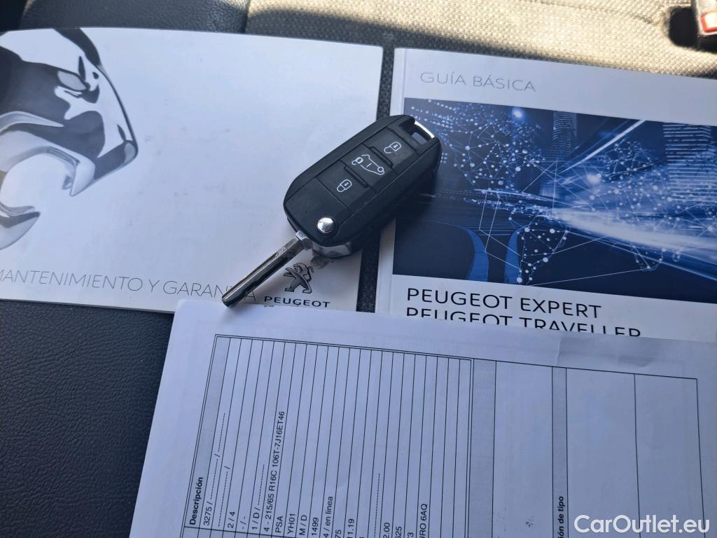  Peugeot  Expert PEUGEOT  / 2016 / 4P / furgón Furgón Premium 1.5 BlueHDi 100 Standard (AC) #12