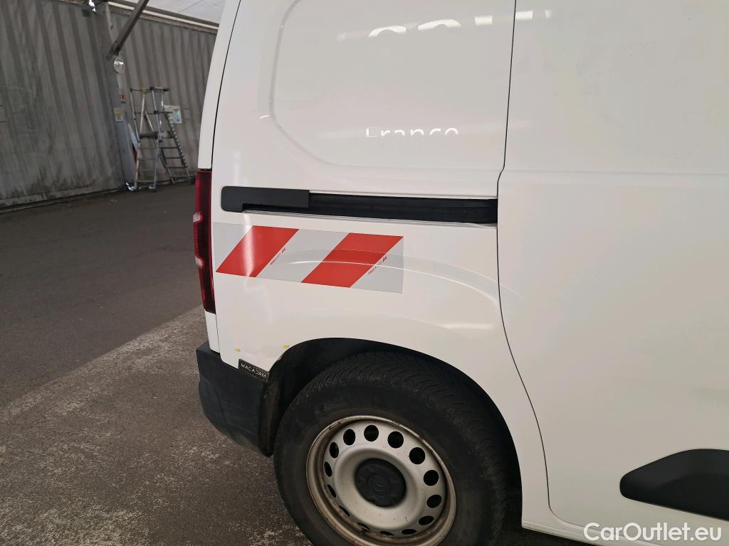 Citroen  Berlingo  Fourgon Club M 1000 1.5 BlueHDi 75CV BVM5 E6dT #1