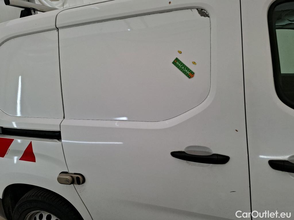  Citroen  Berlingo  Fourgon Worker M 1000 1.2 PureTech 130CV BVA8 E6d #12