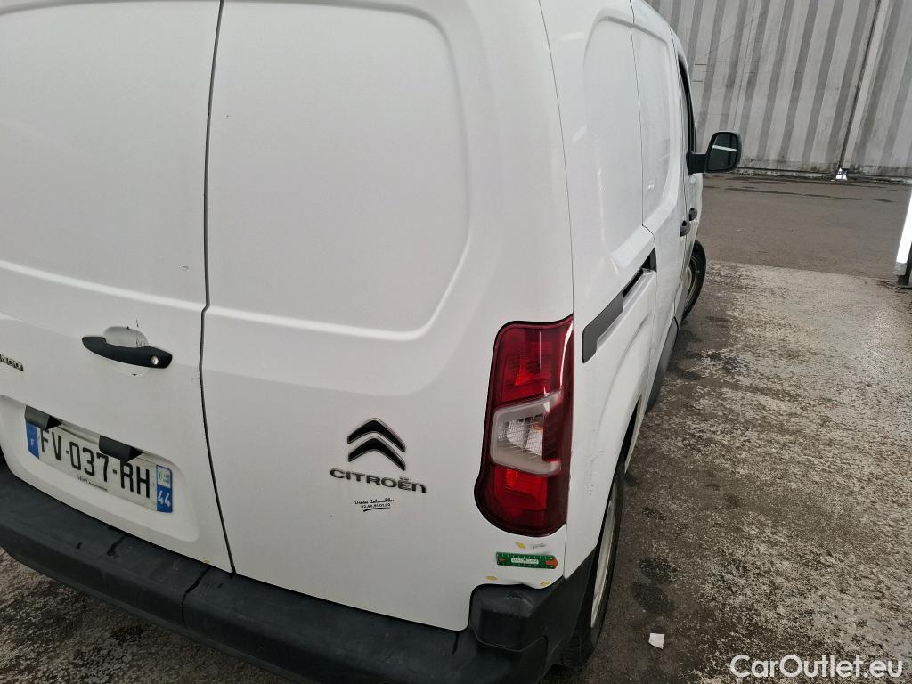  Citroen  Berlingo  Fourgon Control M 650 1.2 PureTech 110CV BVM6 E6d #12
