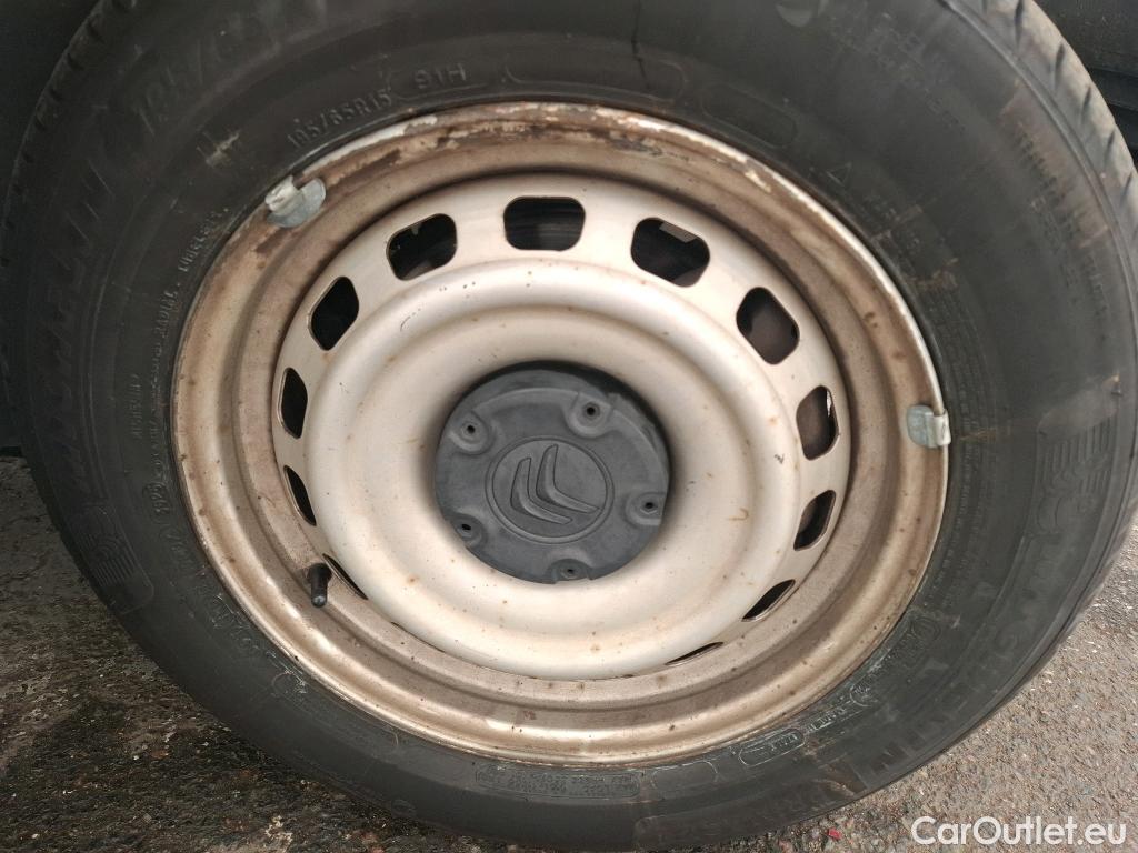  Citroen  Berlingo  Fourgon Control M 650 1.2 PureTech 110CV BVM6 E6d #25