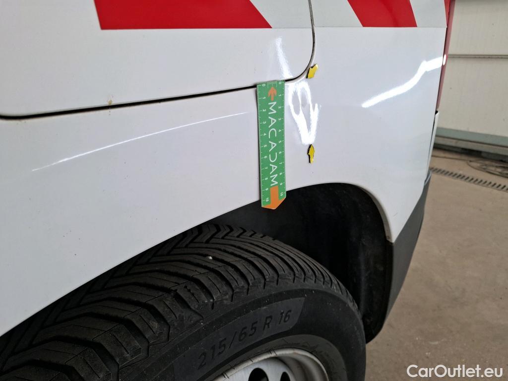  Citroen  Berlingo  Fourgon Worker M 1000 1.2 PureTech 130CV BVA8 E6d #11