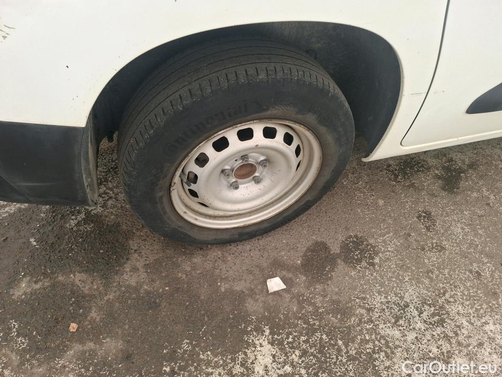  Citroen  Berlingo  Fourgon Control M 650 1.2 PureTech 110CV BVM6 E6d #47