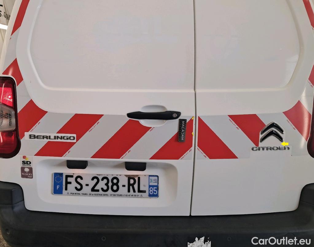  Citroen  Berlingo  Fourgon Club M 1000 1.5 BlueHDi 75CV BVM5 E6dT #6