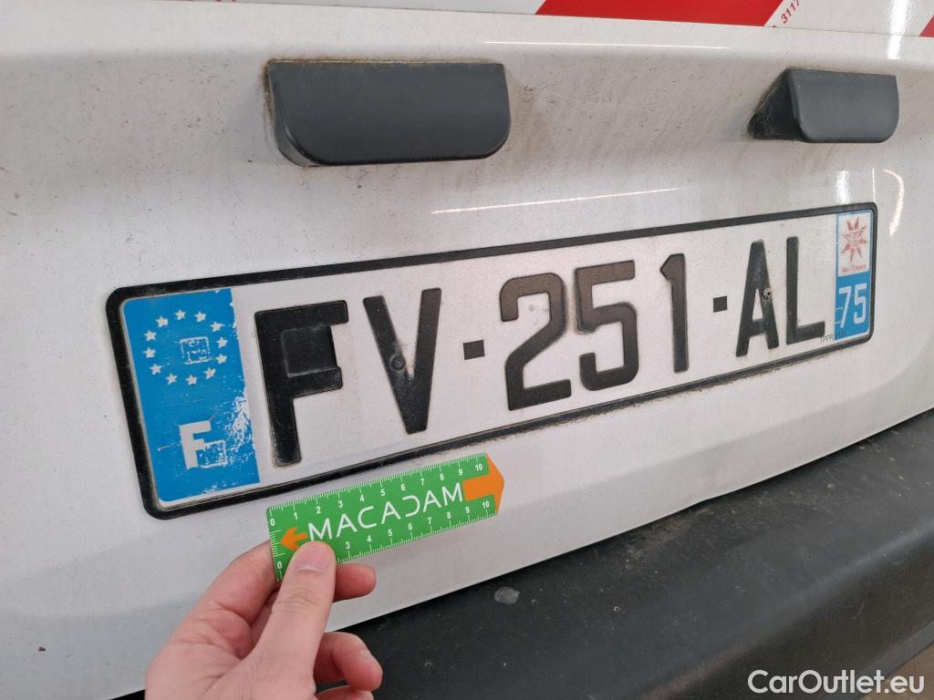  Citroen  Berlingo  Fourgon Worker M 1000 1.2 PureTech 130CV BVA8 E6d #20
