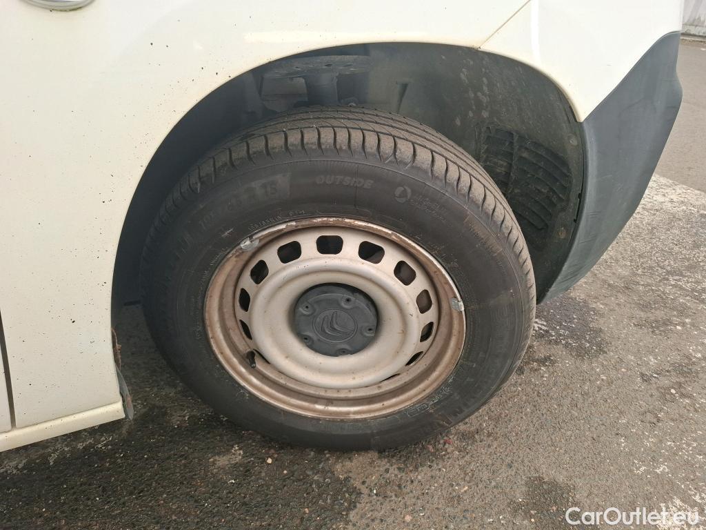  Citroen  Berlingo  Fourgon Control M 650 1.2 PureTech 110CV BVM6 E6d #24
