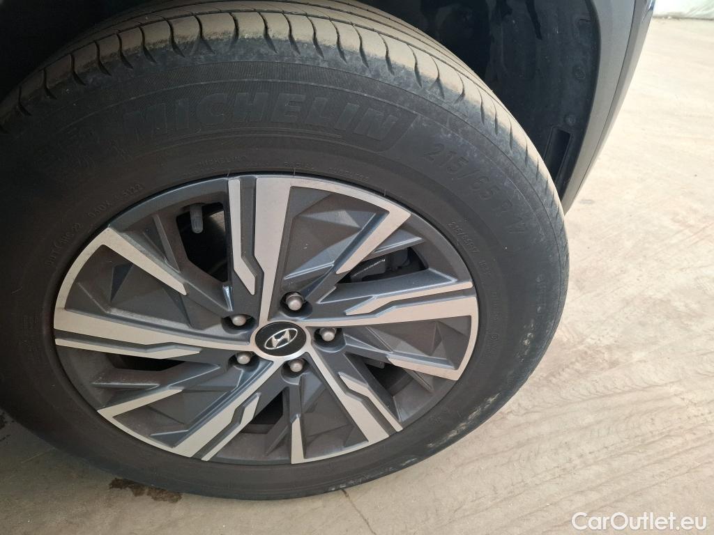  Hyundai  Tucson  Business Mild-Hybrid 2WD 1.6 CRDI 135CV BVA7 E6d #1