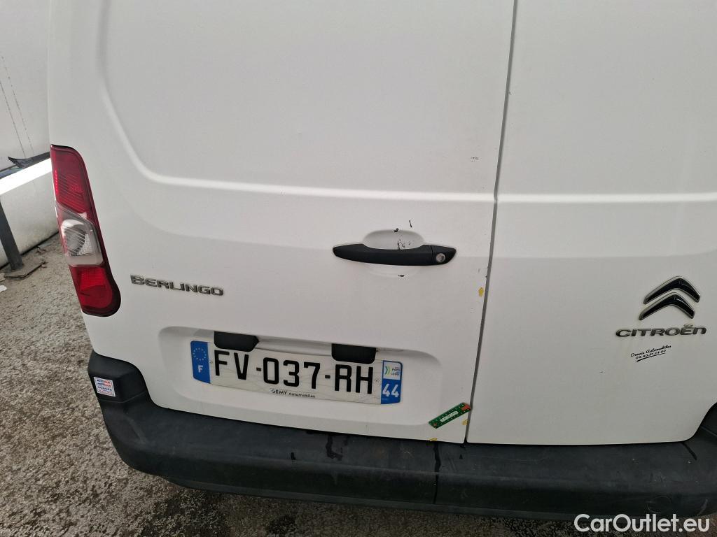  Citroen  Berlingo  Fourgon Control M 650 1.2 PureTech 110CV BVM6 E6d #43