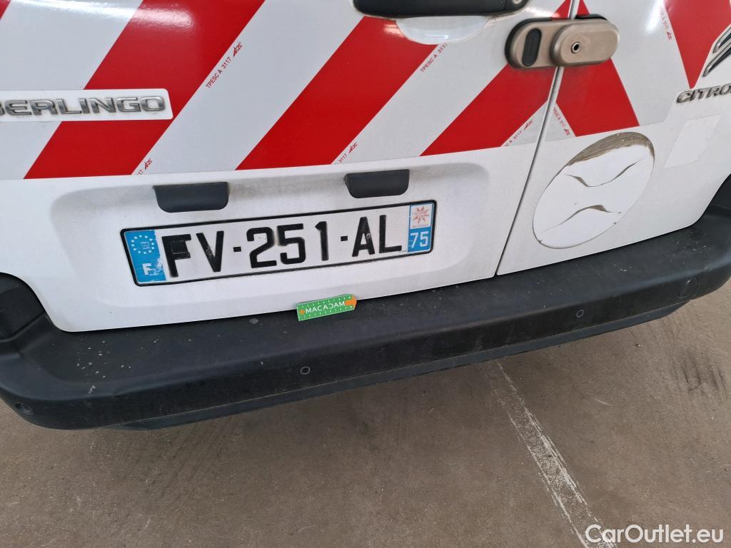  Citroen  Berlingo  Fourgon Worker M 1000 1.2 PureTech 130CV BVA8 E6d #3