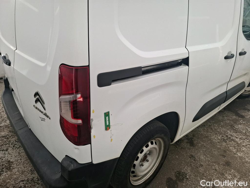  Citroen  Berlingo  Fourgon Control M 650 1.2 PureTech 110CV BVM6 E6d #1
