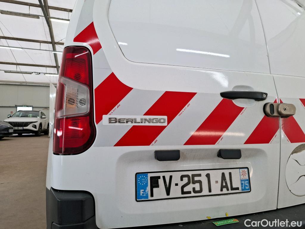  Citroen  Berlingo  Fourgon Worker M 1000 1.2 PureTech 130CV BVA8 E6d #14