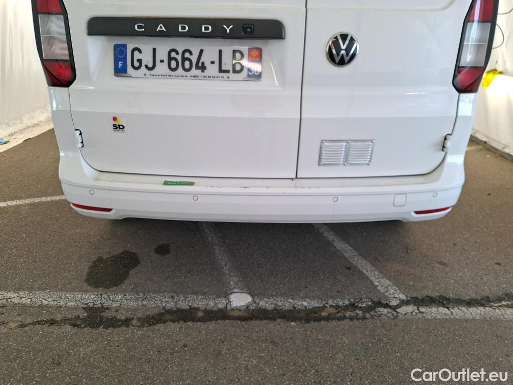  Volkswagen  Caddy VOLKSWAGEN  Cargo / 2020 / 4P / Fourgonnette 2.0 TDI 75ch Business Plus #19