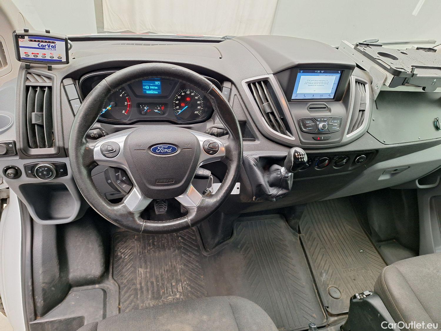  Ford  Transit Ford, _ FL'19, Ford  350M 2.0TD 130pk 96kW M6 Trend 4d #2