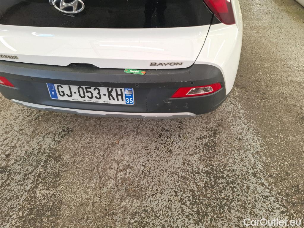  Hyundai  Bayon HYUNDAI  / 2021 / 5P / SUV 1.0 T-GDI 100 HYBRID 48V BUSINESS #9