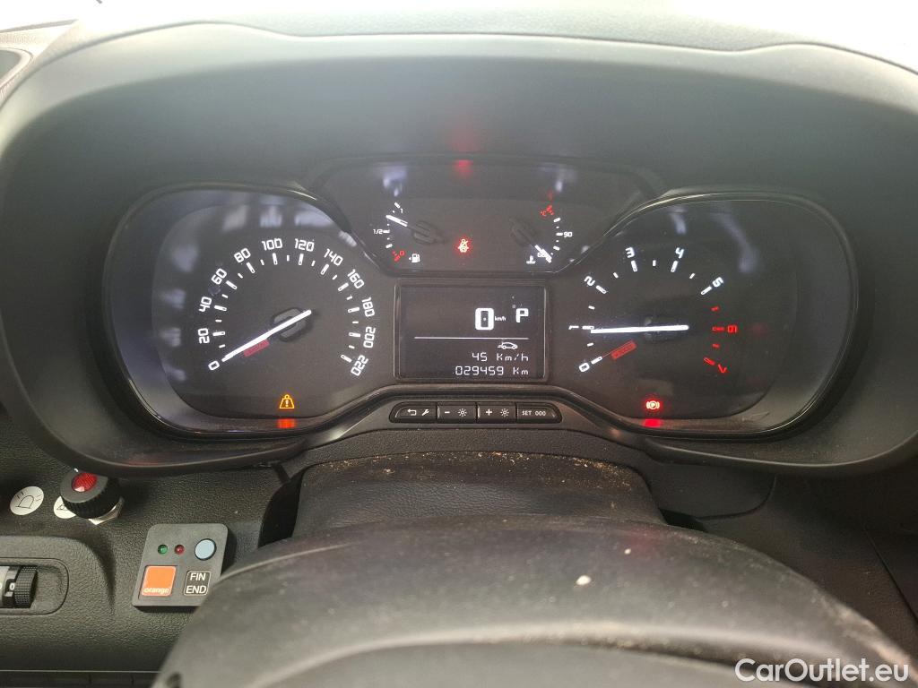  Citroen  Berlingo  Fourgon Worker M 1000 1.2 PureTech 130CV BVA8 E6d #16
