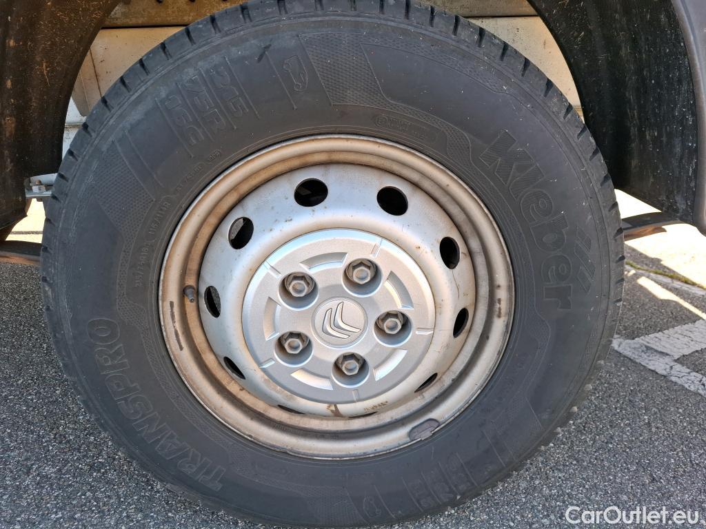  Citroen  Jumper CITROEN  Châssis Cabine SC VU 2p Châssis cabine 4-35 L3 BlueHDi 160 BVM6 Confort #48