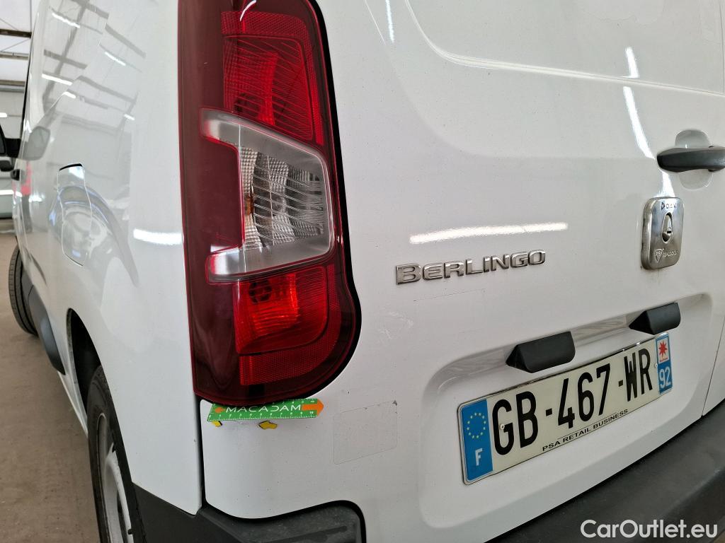  Citroen  Berlingo  Fourgon Club M 650 1.2 PureTech 130CV BVA8 E6d #36