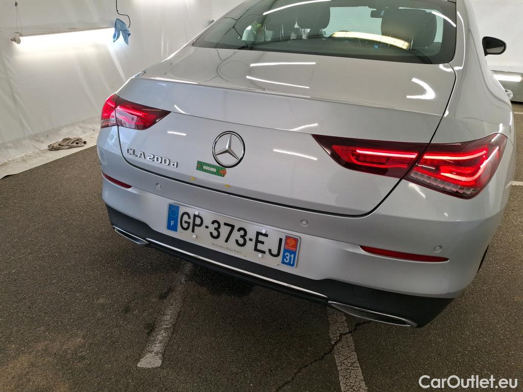  Mercedes  CLA-Klasse MERCEDES-BENZ CLA Coupe / 2019 / 4P / Coupé CLA 200 d Business Line BA8 #1