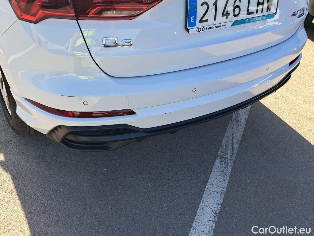  Audi  Q3 AUDI  / 2018 / 5P / todoterreno 40 TFSI 140kW S tronic Quattro S Line #1