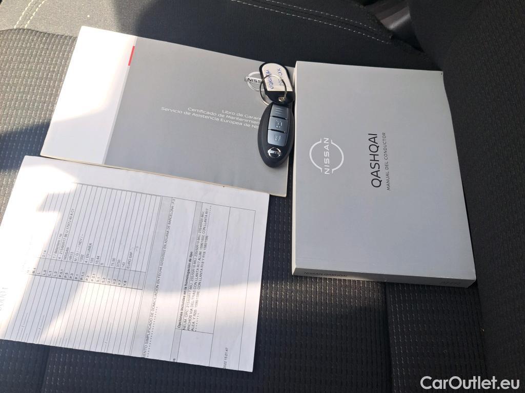  Nissan  Qashqai NISSAN  / 2021 / 5P / todoterreno DIG-T 103kW (140CV) mHEV 4x2 Acenta #26