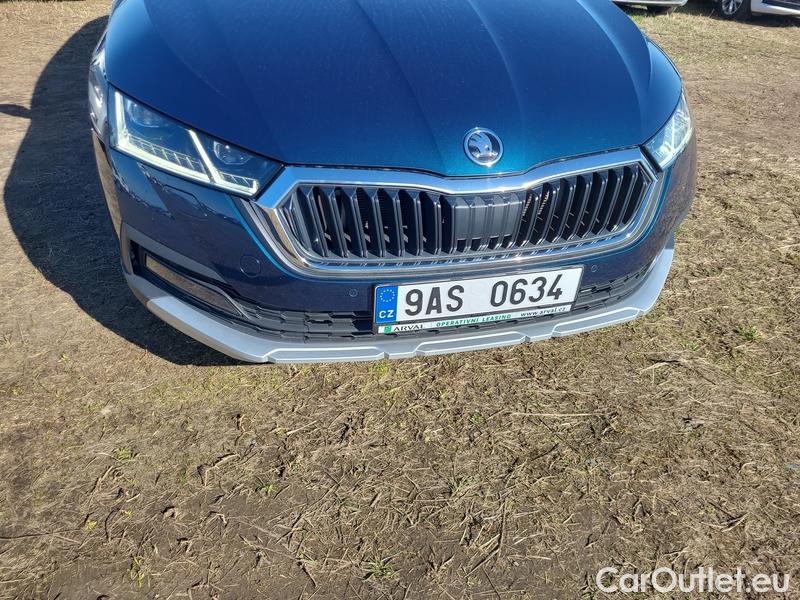  Skoda  Octavia  Combi (NX3)(2020) Oct.C. 2.0TDI 147 Scout 4x4 AT #2