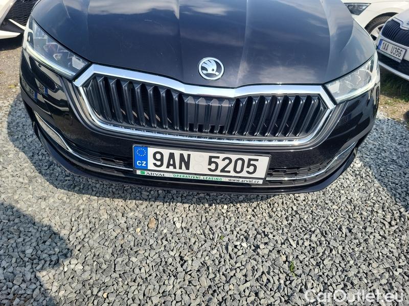  Skoda  Octavia  Combi (NX3)(2020) Oct.Combi 2.0TDI 110 Style AT #2