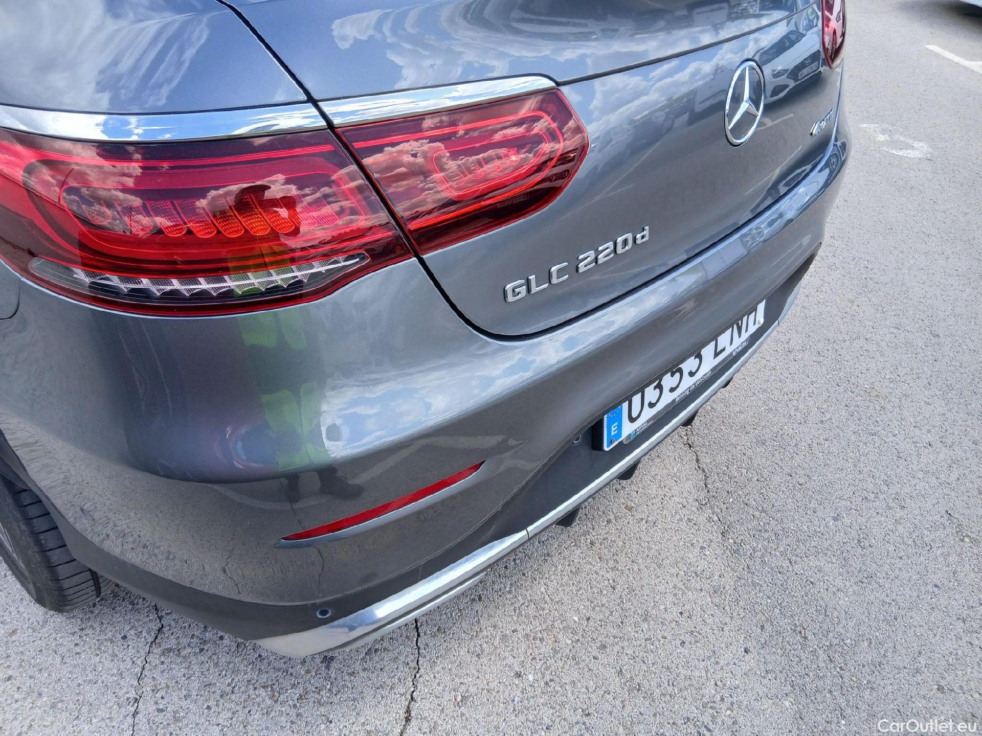  Mercedes  G-Klasee MERCEDES-BENZ GLC Coupé GLC 220 d 4MATIC 200 CV #Opcionales 8600 €# #15