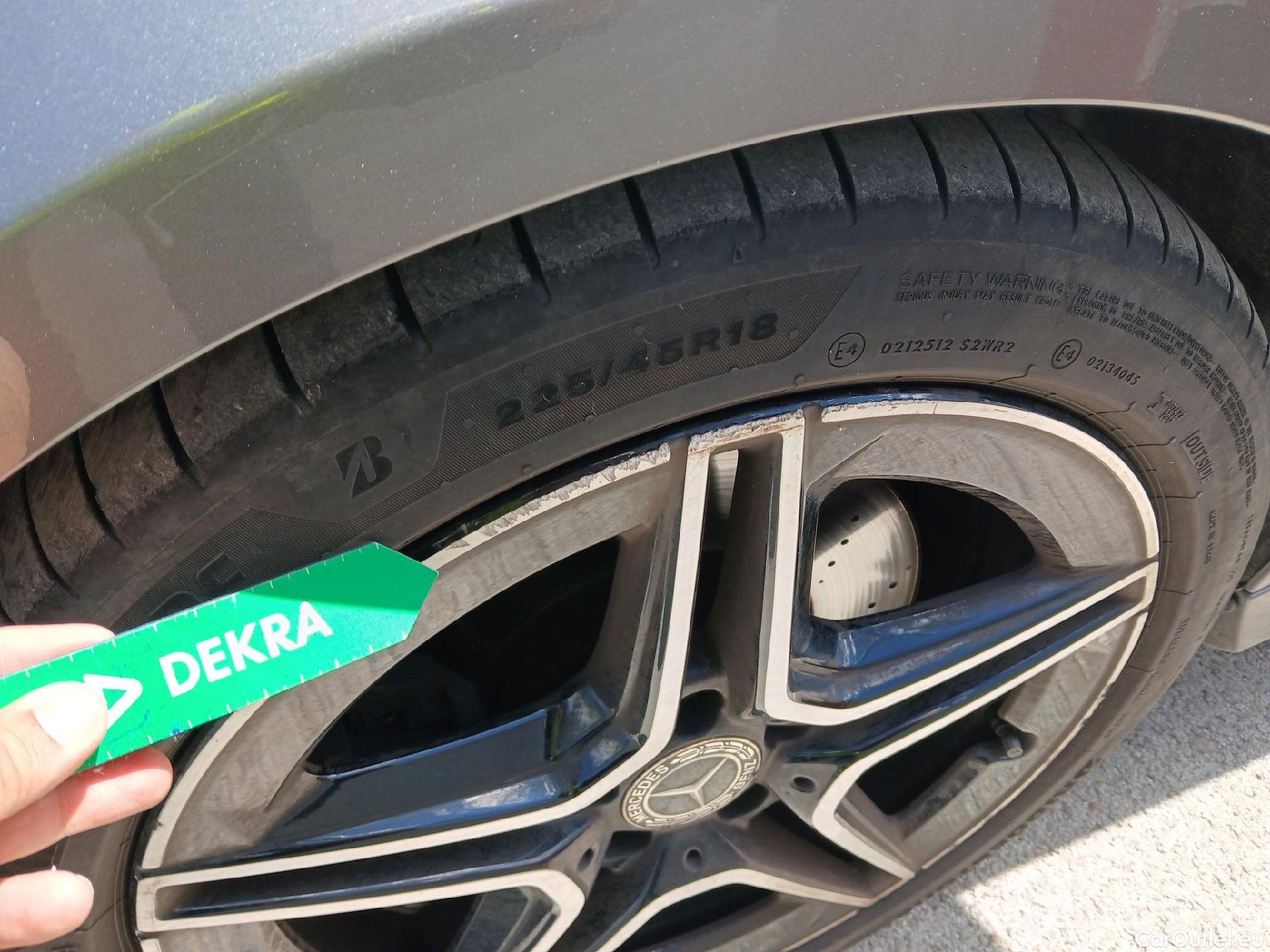  Mercedes  CLA-Klasse MERCEDES-BENZ CLA 200 D DCT Shooting Brake 150 CV #35
