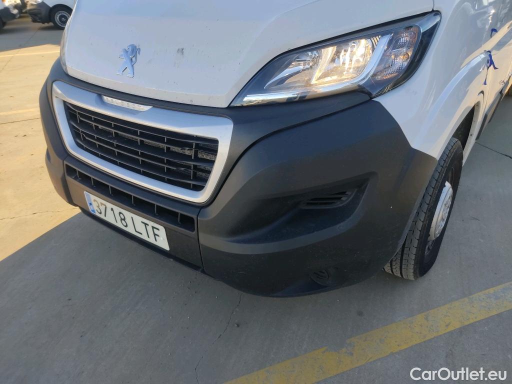  Peugeot  Boxer PEUGEOT  / 2014 / 2P / pickup Caja Cab. 333 L2 BHDI 103kW (140CV) S&S #10