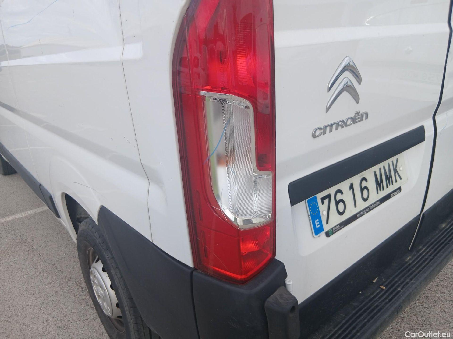  Citroen  Jumper CITROEN  / 2014 / 4P / furgón BlueHDi 103KW (140CV) Furgón 35L2H2 #19