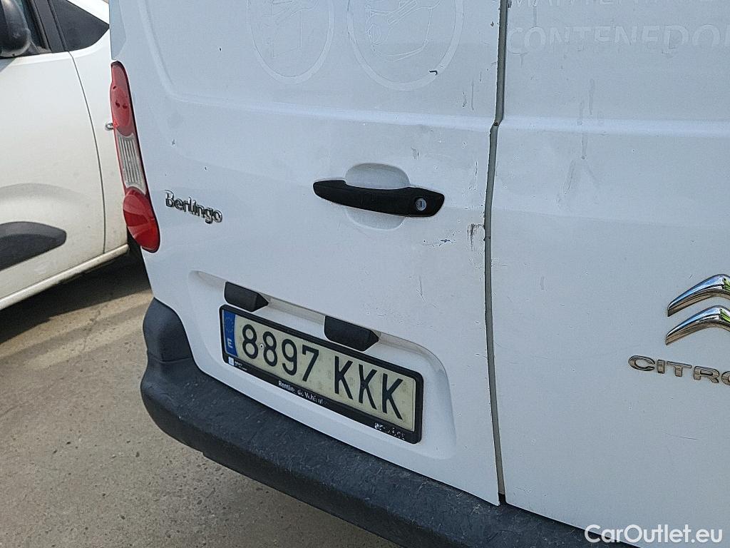  Citroen  Berlingo CITROEN  furgón derivado de turismo BlueHDi 100 CV #9