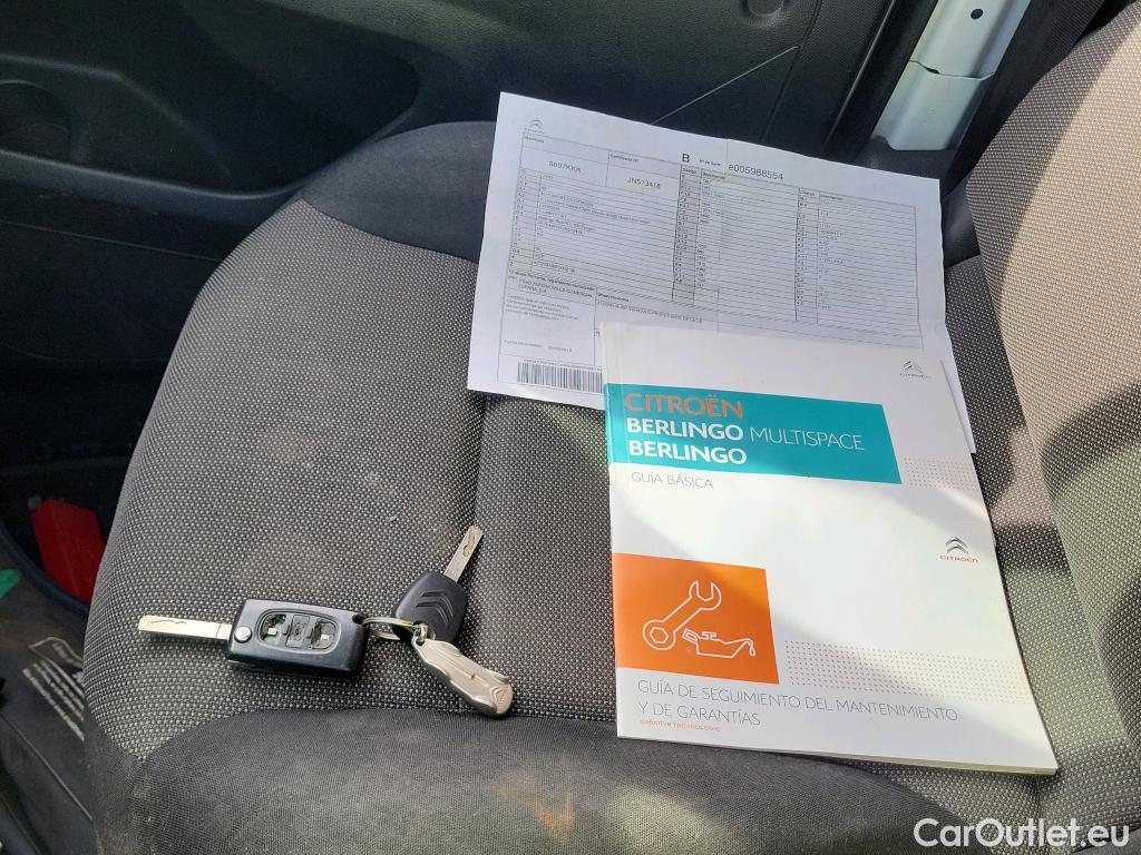  Citroen  Berlingo CITROEN  furgón derivado de turismo BlueHDi 100 CV #29