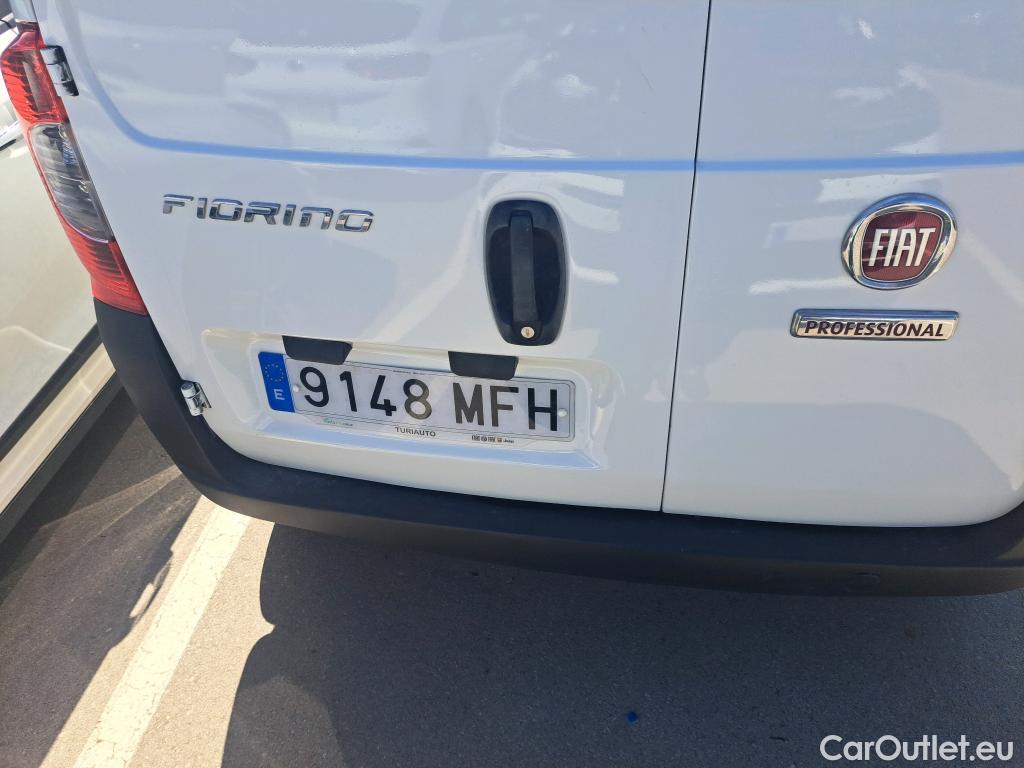  Fiat  Fiorino FIAT  / 2016 / 4P / furgón derivado de turismo Cargo SX N1 1.3 MJet 70 kW (95 CV) #50