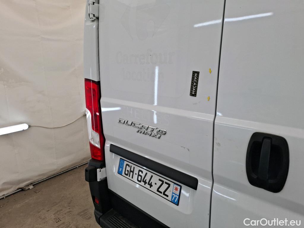  Fiat  Ducato FIAT  2014  4P  Fourgon tôlé H3Power 140 Maxi 35 XL H2 Pack #6