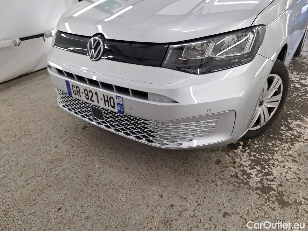  Volkswagen  Caddy VOLKSWAGEN  Cargo / 2020 / 4P / Fourgonnette 1.5 TSI 114ch DSG Business Plus #5