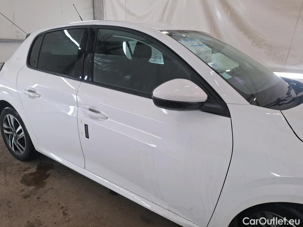  Peugeot  208  Allure Business 1.2 PureTech 100CV BVM6 E6d #1