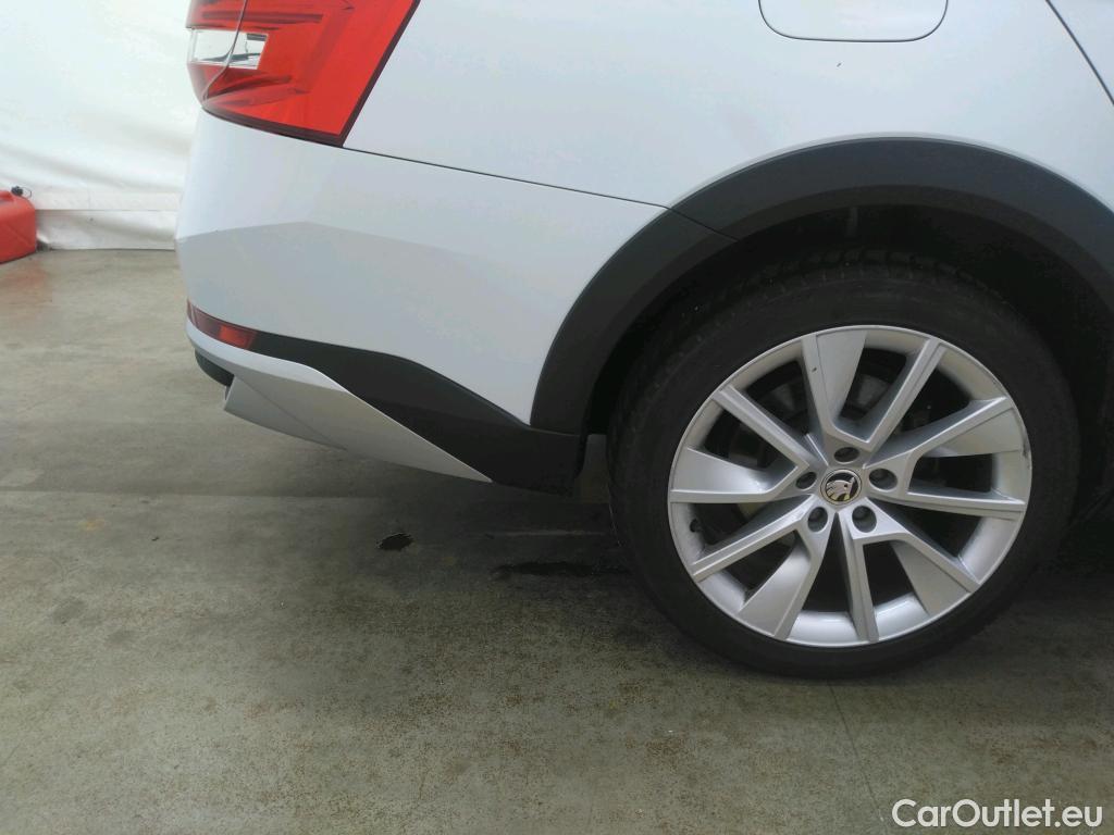  Skoda  Superb  Break Scout 2.0 TDI 150CV BVA7 E6d #1