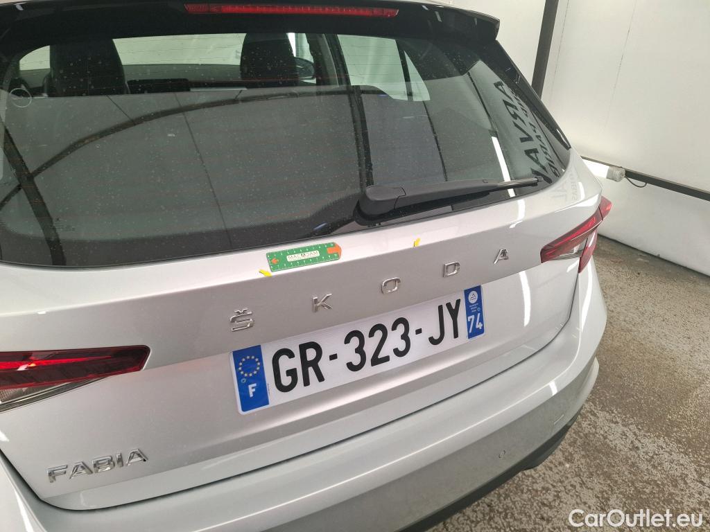  Skoda  Fabia  Ambition 1.0 MPI 80CV BVM5 E6d #1