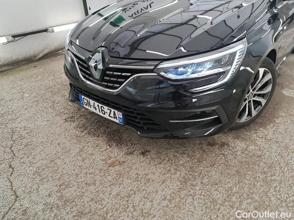  Renault  Megane RENAULT Mégane Berline 5p Berline Intens TCe 140 FAP #8